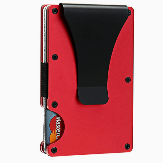 Minimalist RFID Card Wallet