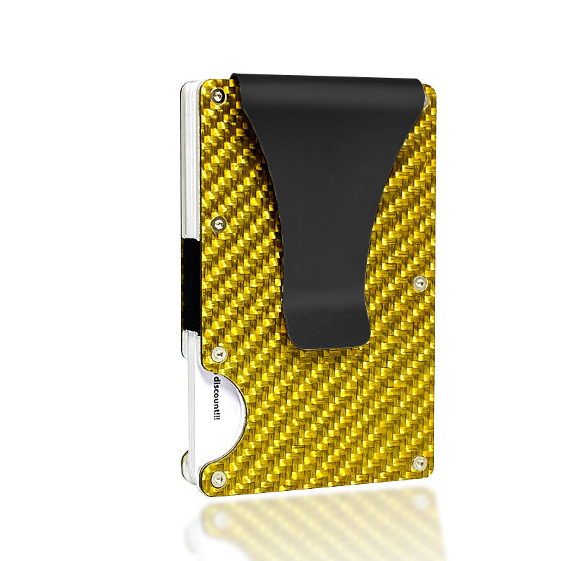 Minimalist RFID Card Wallet