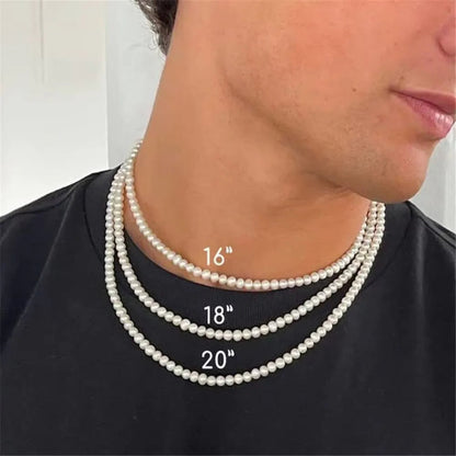 Trendy Pearl Necklace for Everyone