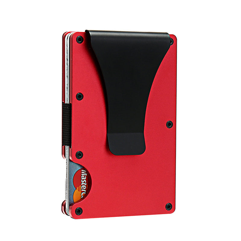 Minimalist RFID Card Wallet