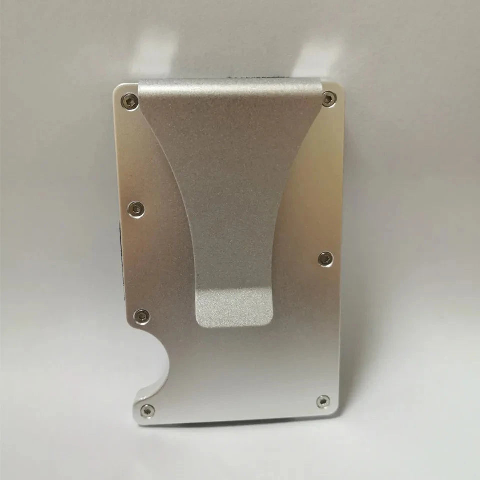 Minimalist RFID Card Wallet