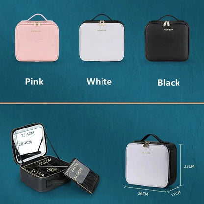GlowUp LED Makeup Case