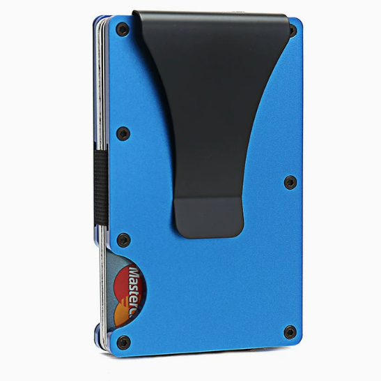 Minimalist RFID Card Wallet