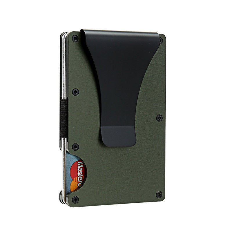 Minimalist RFID Card Wallet