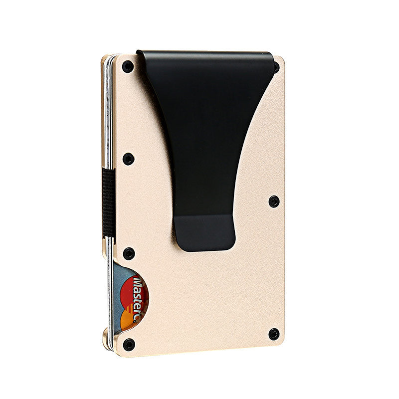 Minimalist RFID Card Wallet